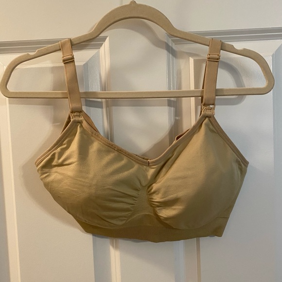 Tan Nursing Bra - Picture 1 of 3